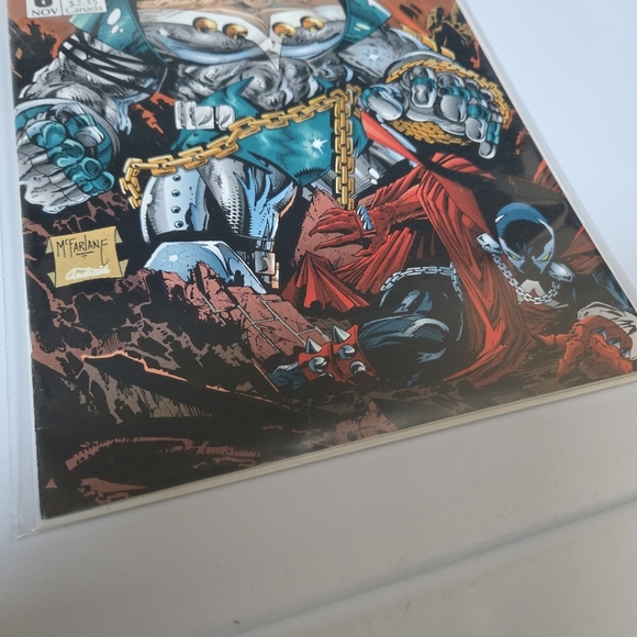 Spawn #6 Comic Book (Near Mint Condition) - Picture 3 of 5